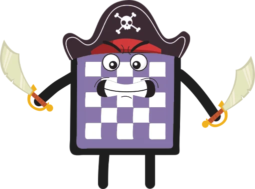 Puzzle Pete chess character