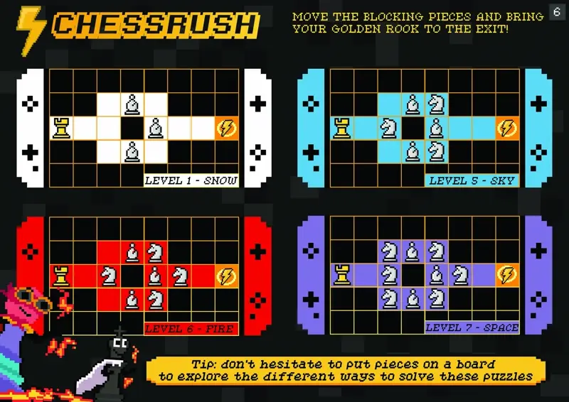 Chess Rush — fast-paced chess training game