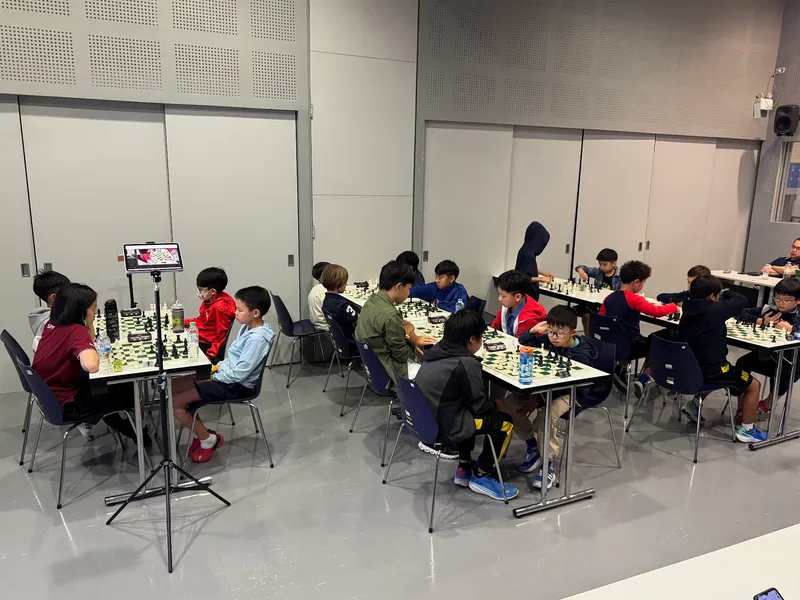Track your child's chess progress