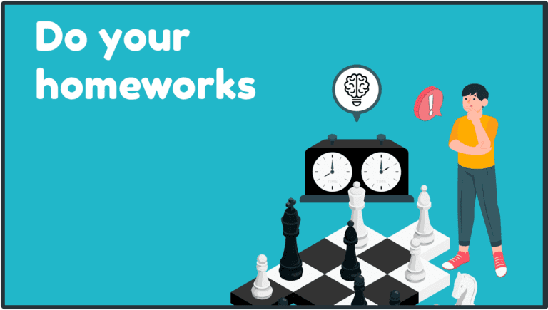 Do your homeworks