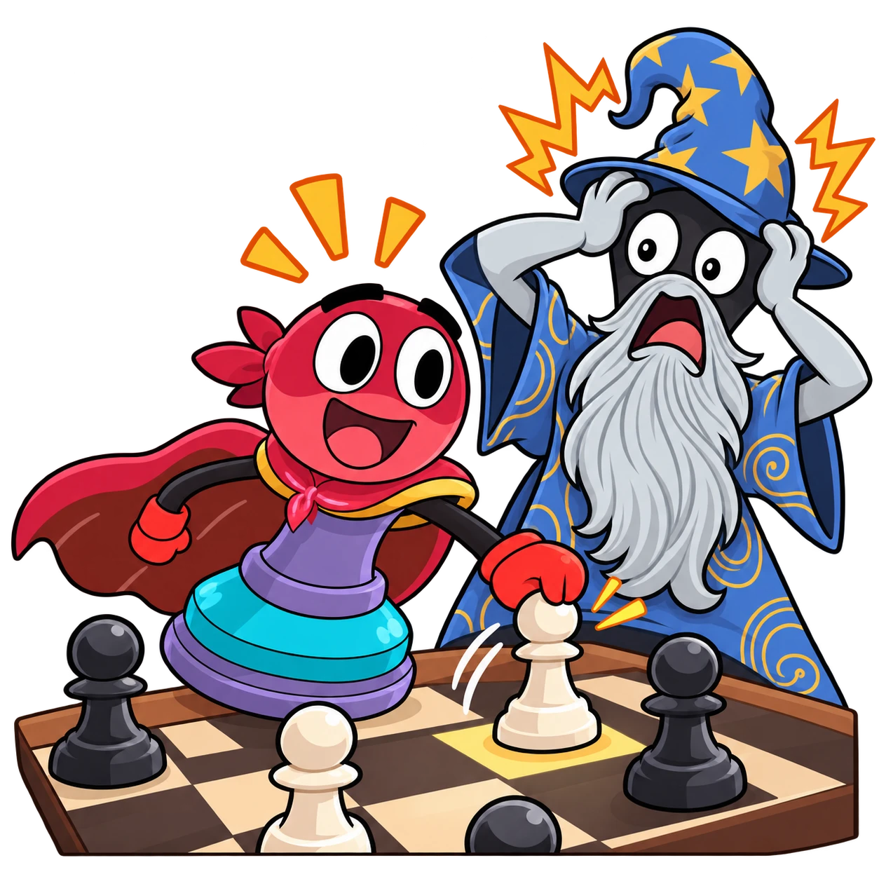 The F-Pawn Problem
