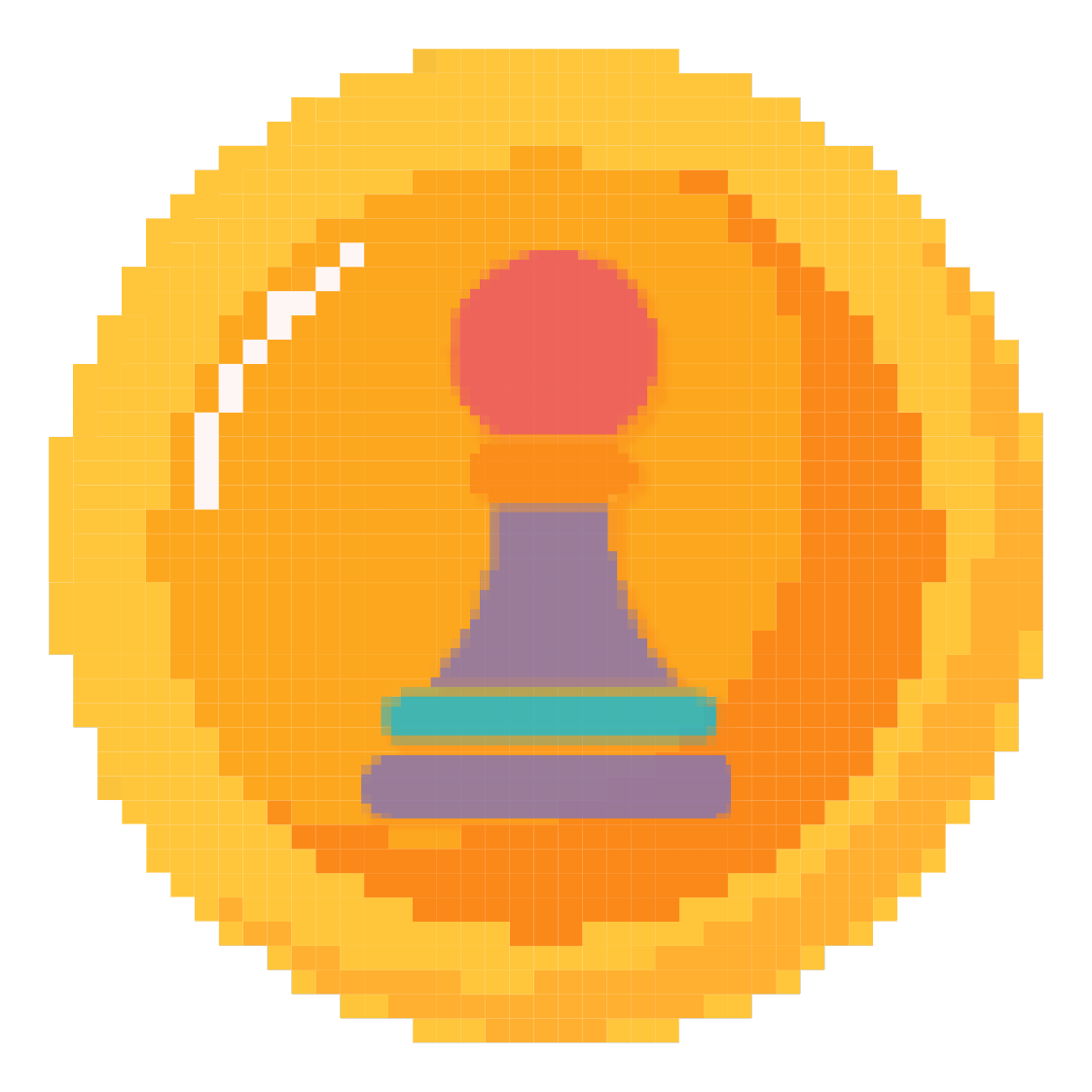Happy Pawn token