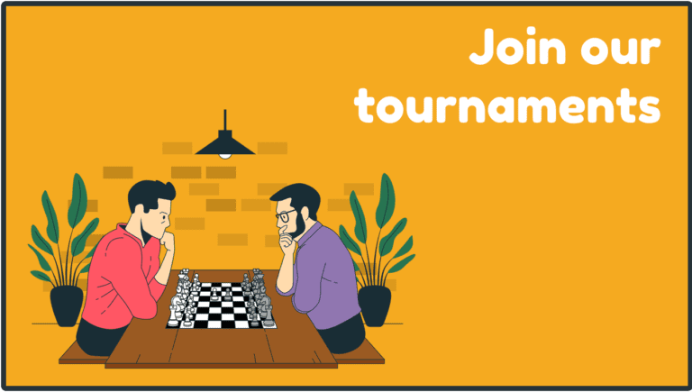 Join our tournaments