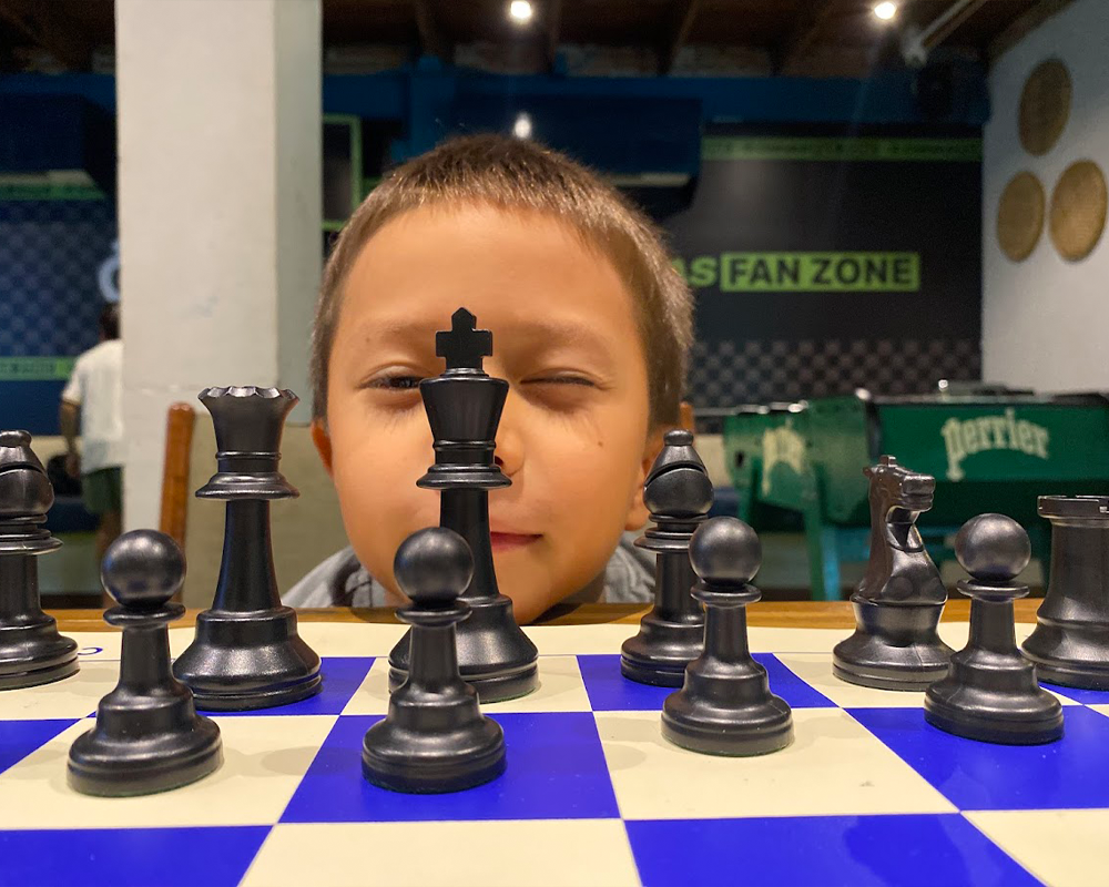 Chess & Coding Camp Hero Image