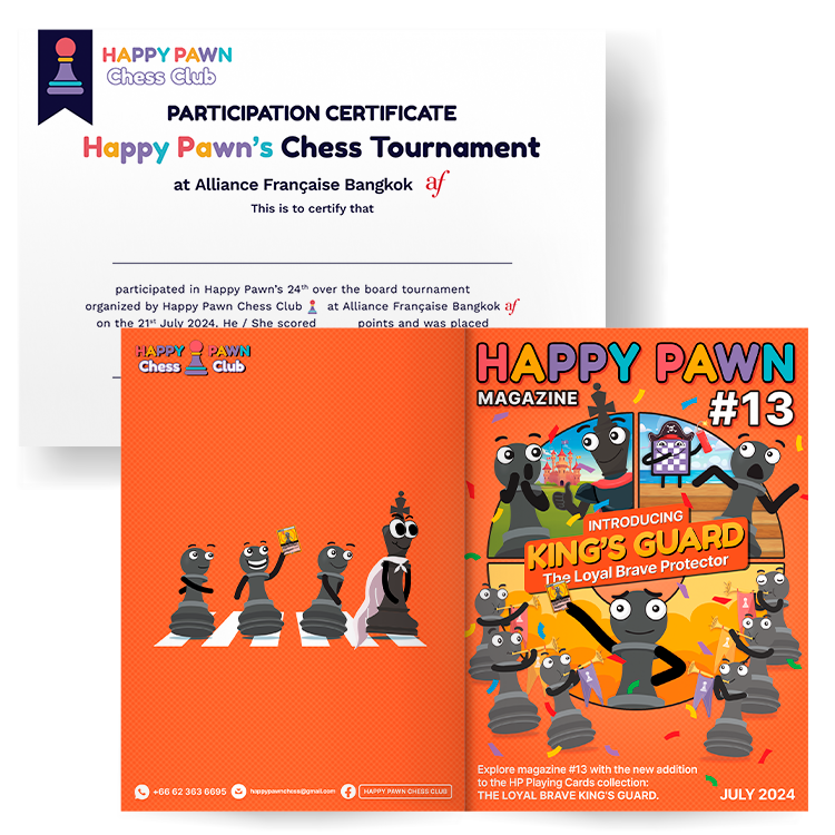 Certificates and Chess Magazine