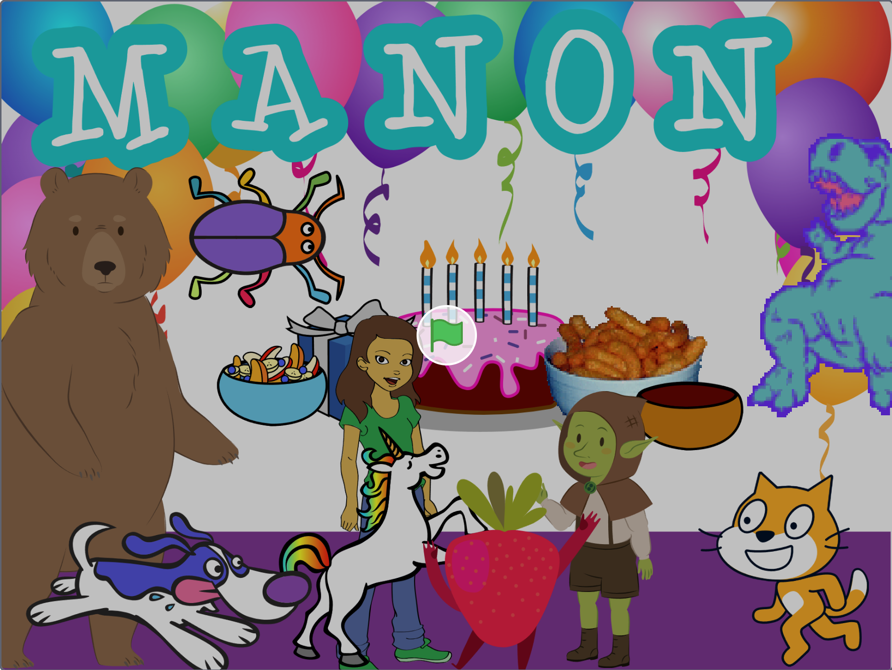 Manon's birthday today