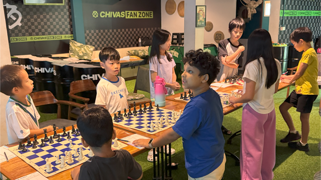 Chess & Coding Camp Hero Image