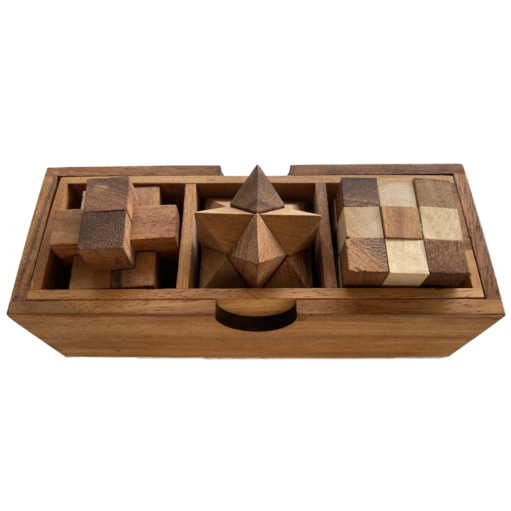 3pcs Wood Set