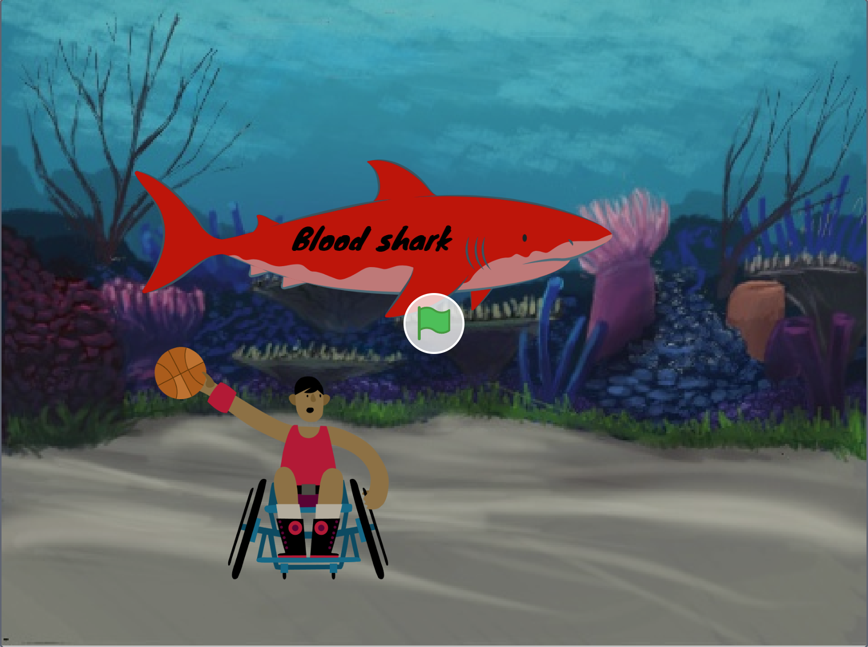 THE BLOOD SHARK AHAHAHAHAHAH