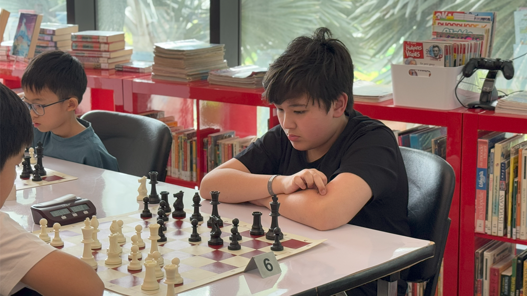 Chess Tournament Hero Image