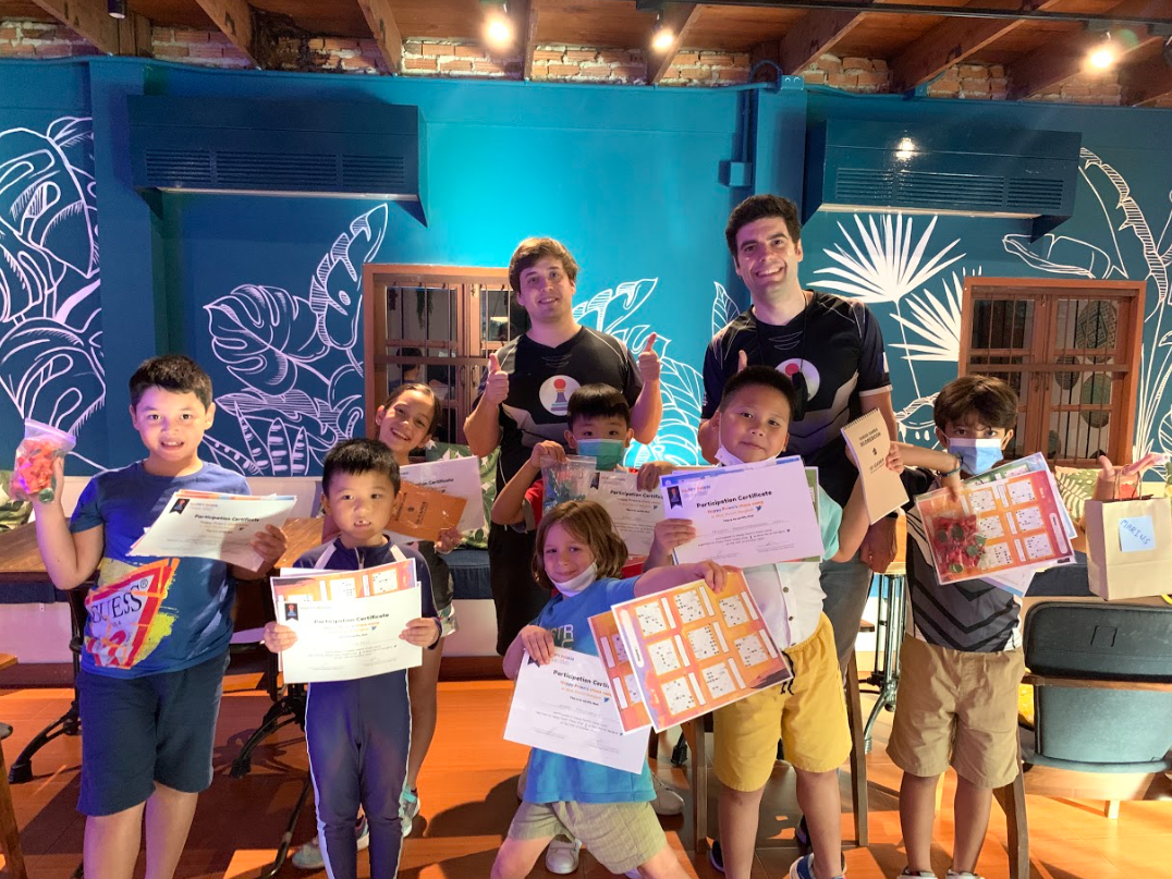 Chess Camp — August 2022