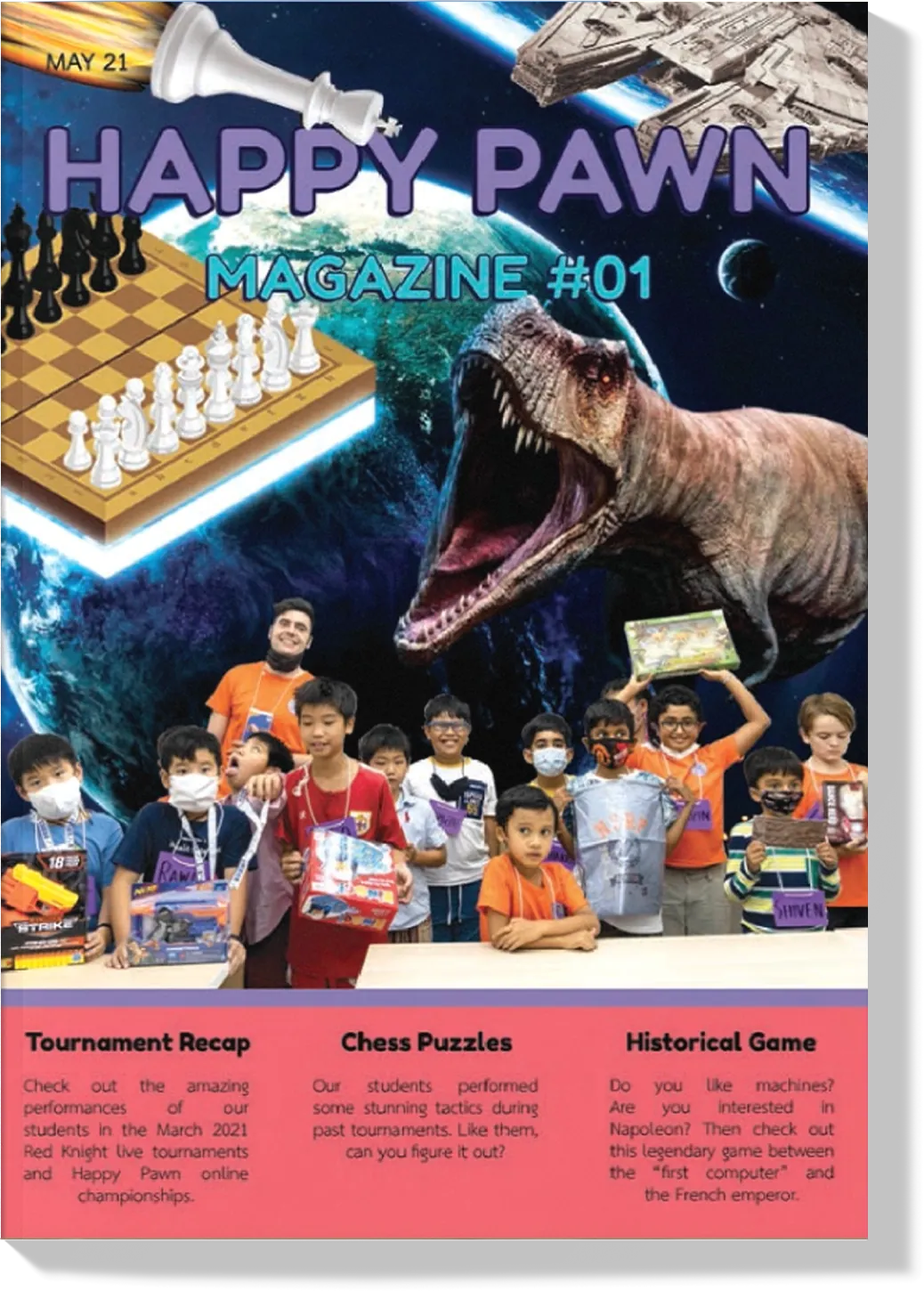 Happy Pawn Magazine Issue 1 — Standard
