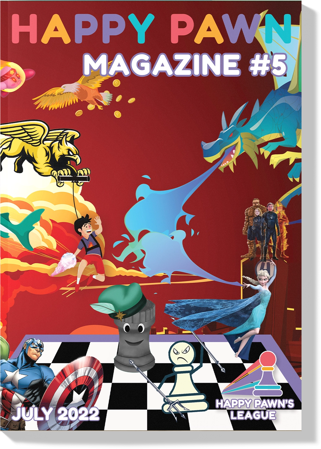 Happy Pawn Magazine Issue 5 — Standard