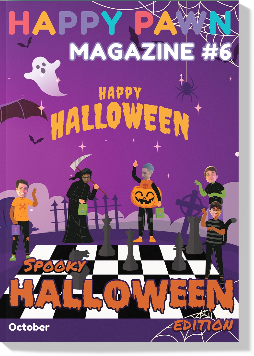 Happy Pawn Magazine Issue 6 — Halloween