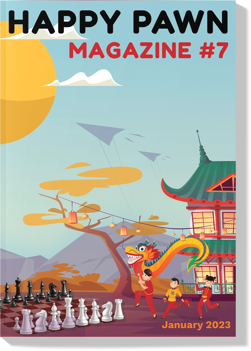 Happy Pawn Magazine Issue 7 — Chinese New Year
