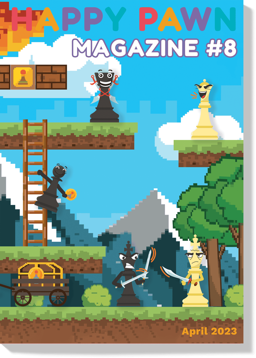 Happy Pawn Magazine Issue 8 — Standard