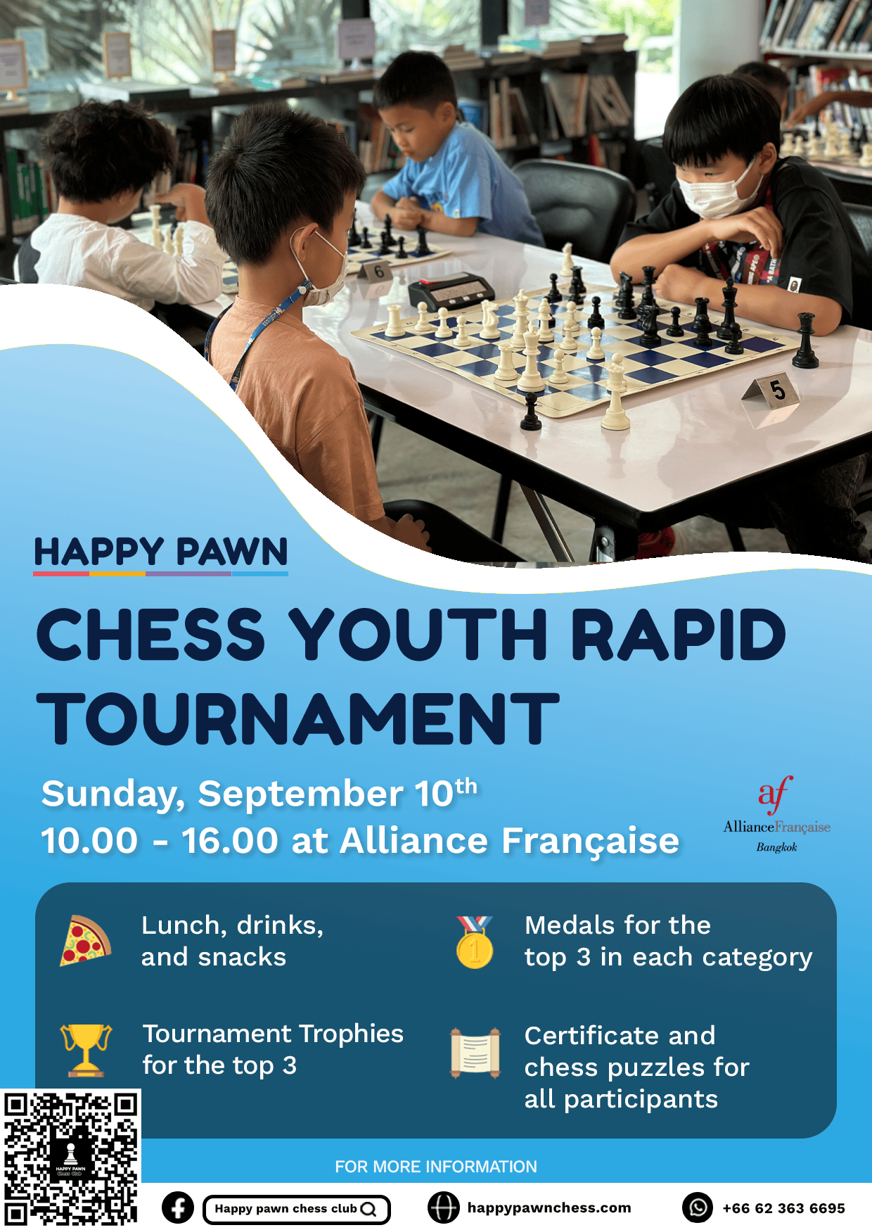 Chess Rapid Youth Tournament #14