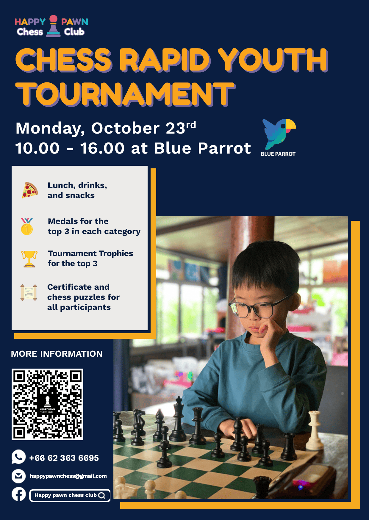 Chess Rapid Youth Tournament #15