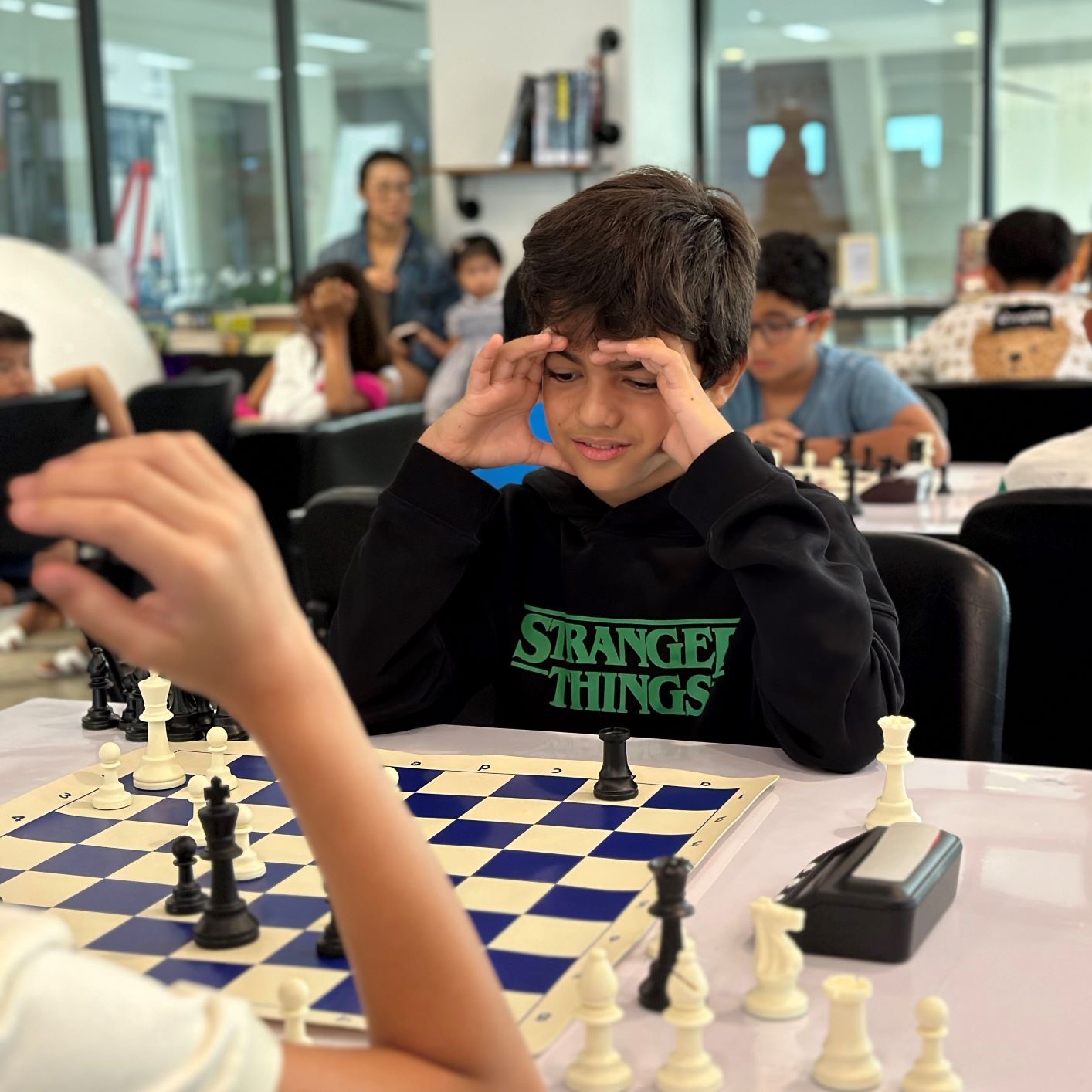 Chess Rapid Youth Tournament #16 photo 2
