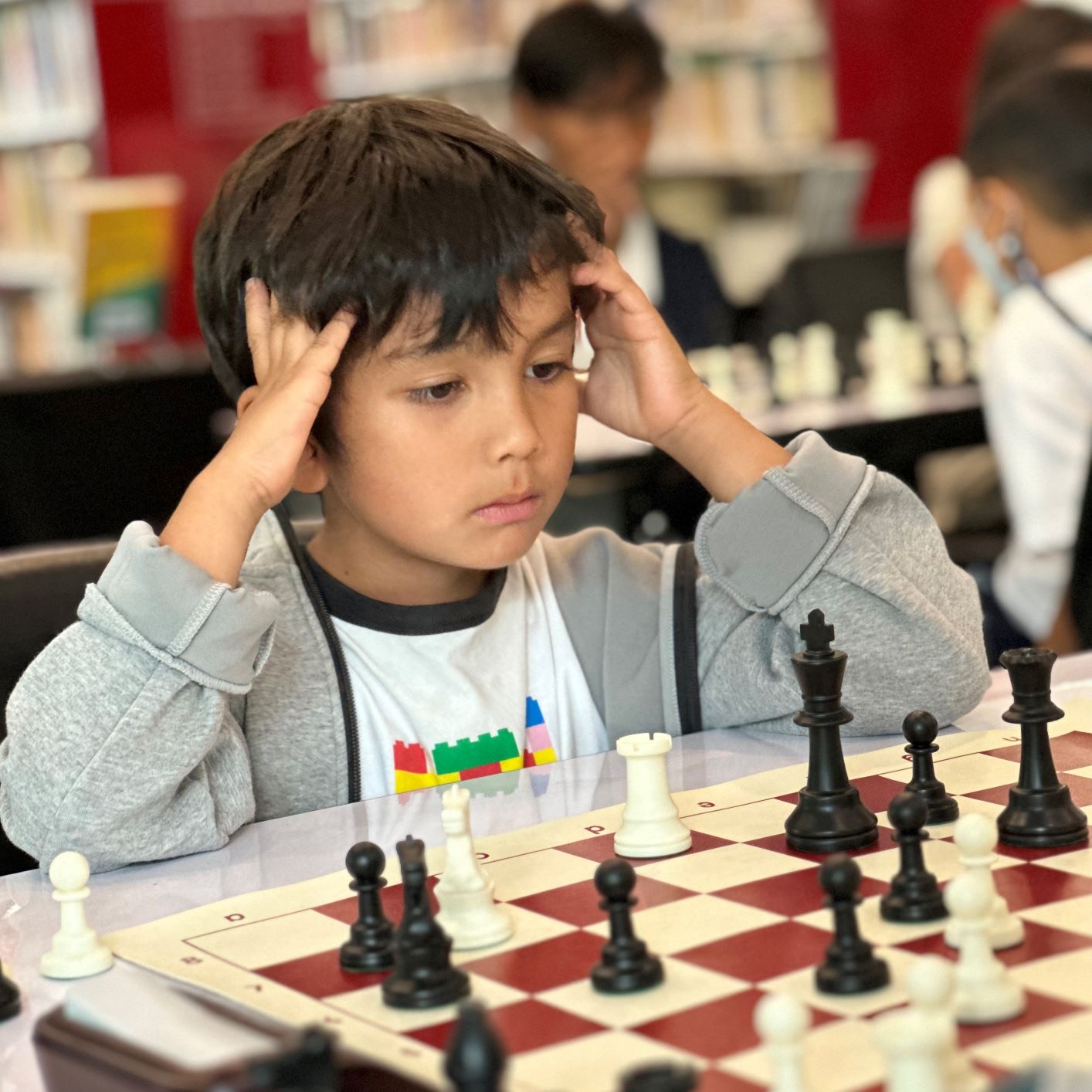 Chess Rapid Youth Tournament #16 photo 3