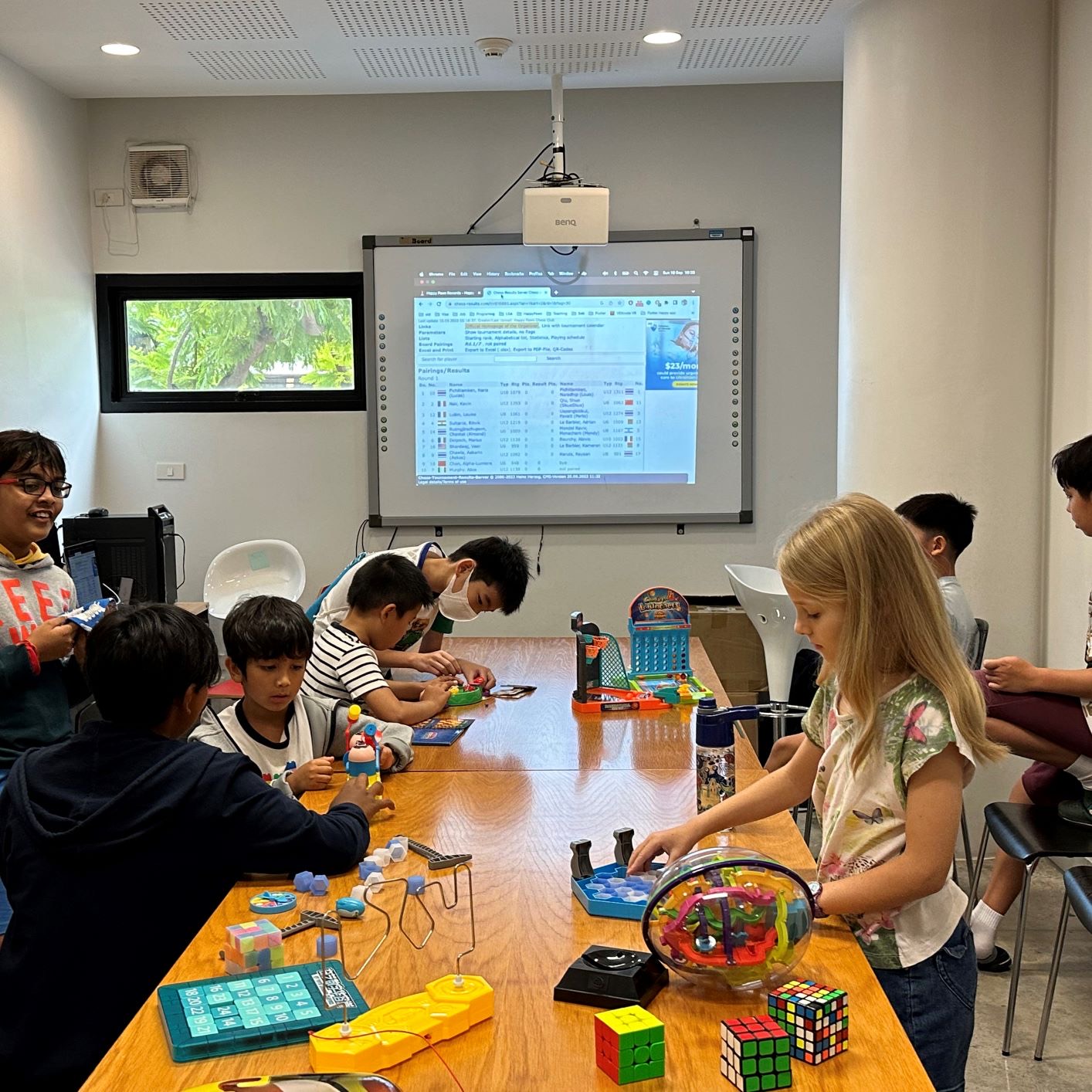 Chess Rapid Youth Tournament #20
