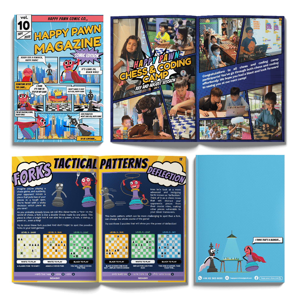 Happy Pawn Magazine