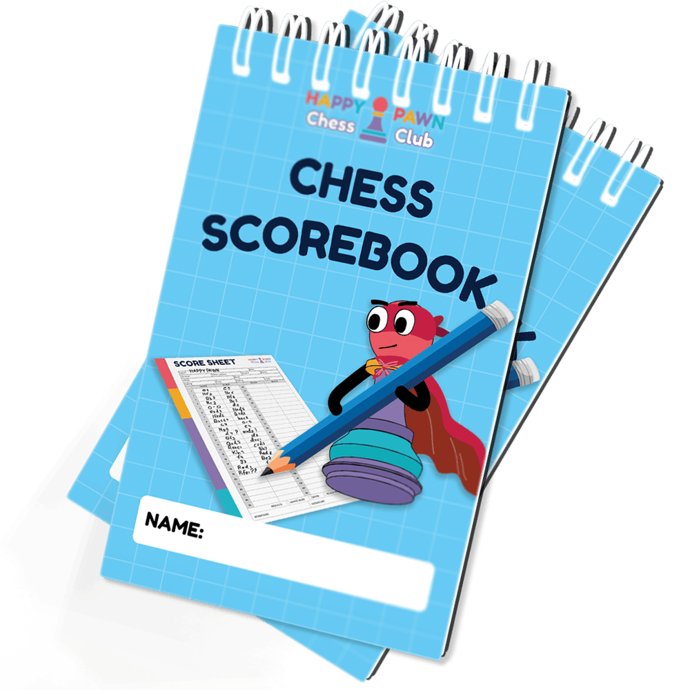 Happy Pawn Scorebook