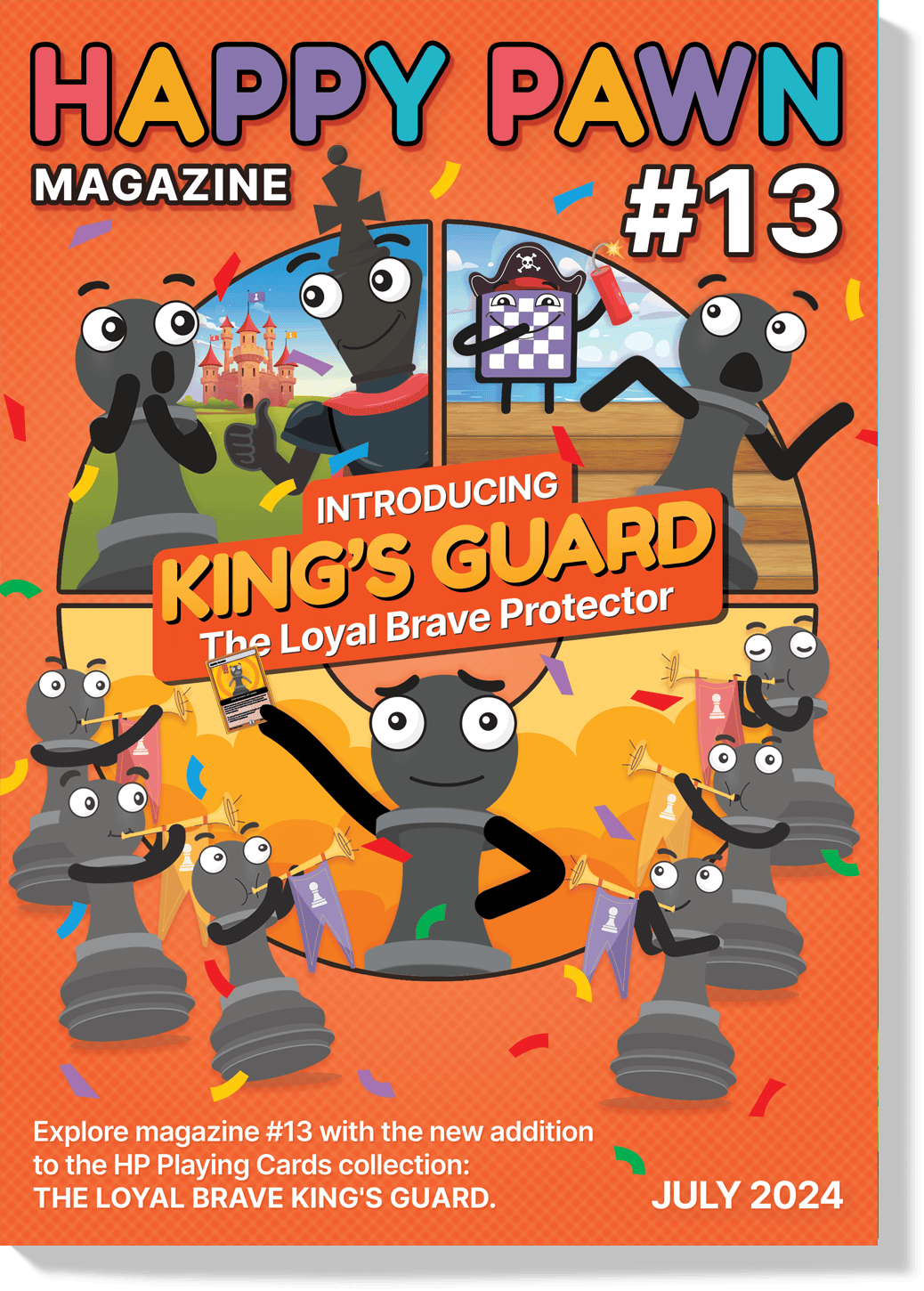 Happy Pawn Magazine Issue 13 — Standard