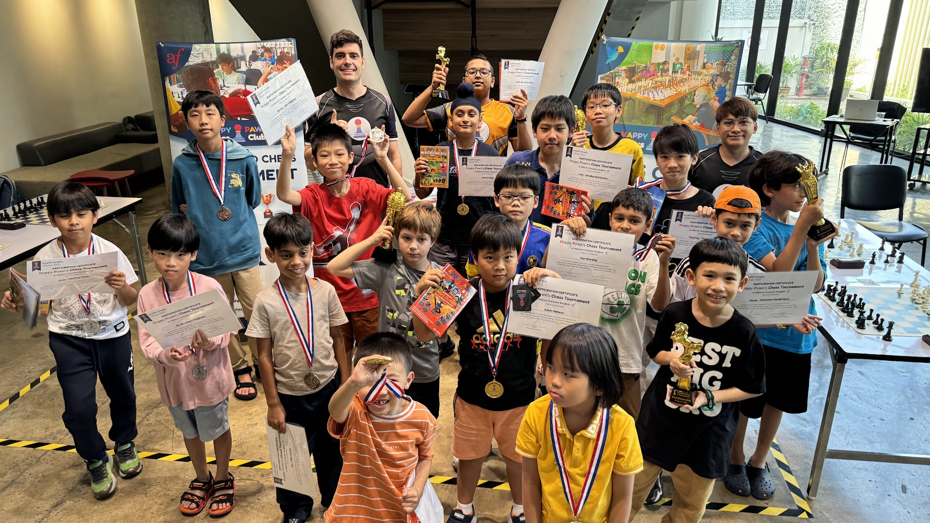 Chess Rapid Youth Tournament #25 — all players