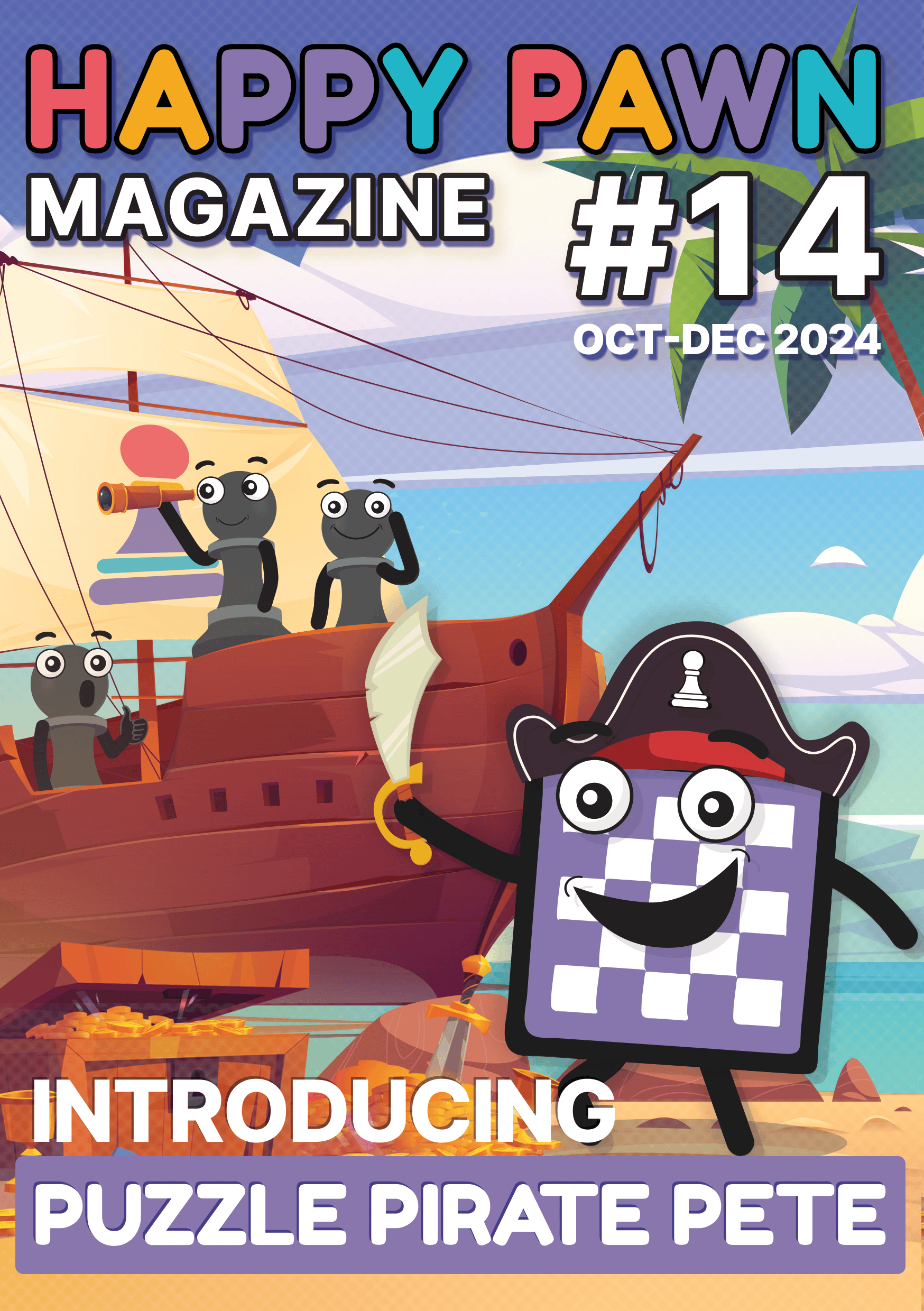 Happy Pawn Magazine Issue 14 — Standard