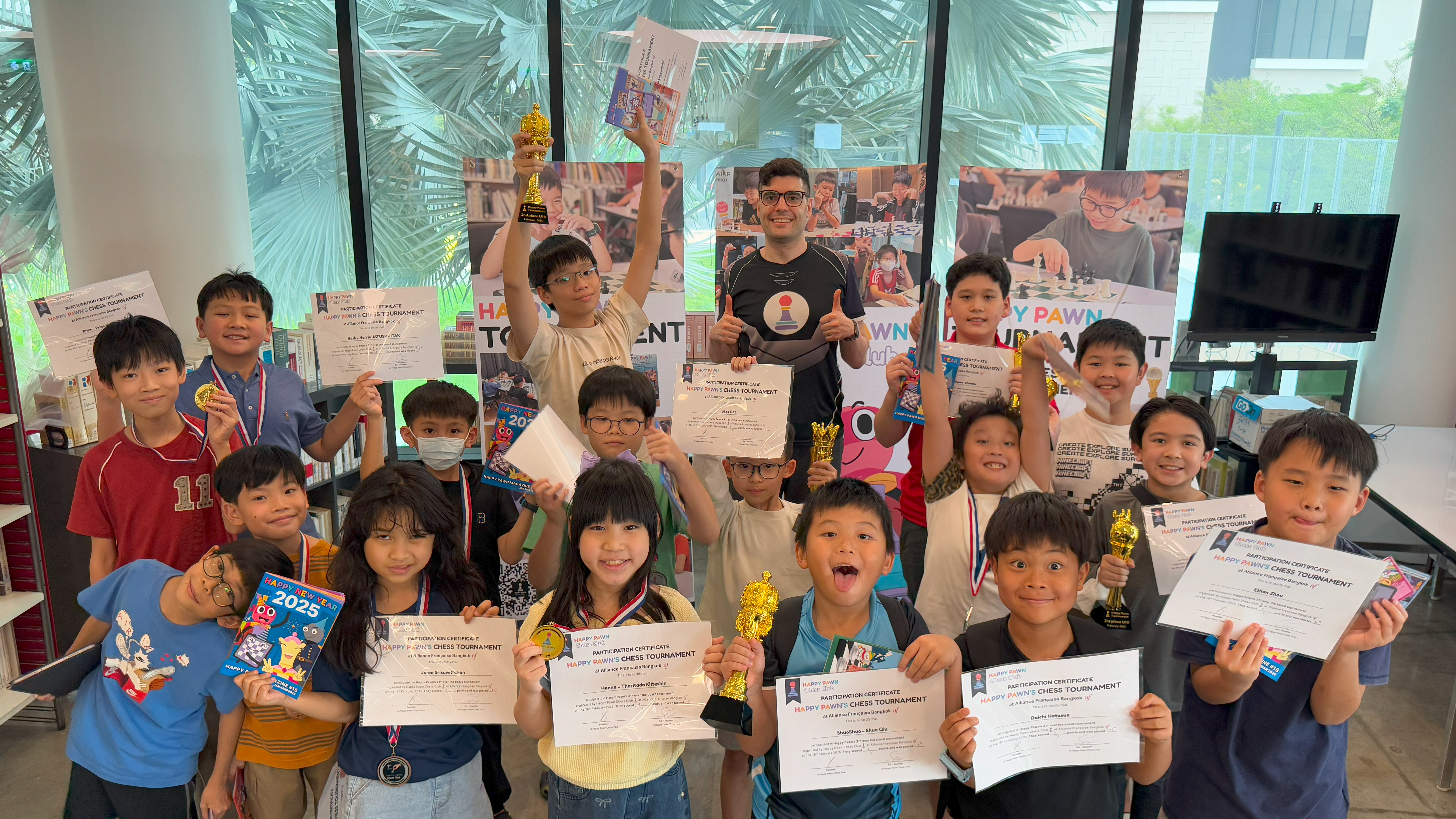 Chess Rapid Youth Tournament #31 — all players