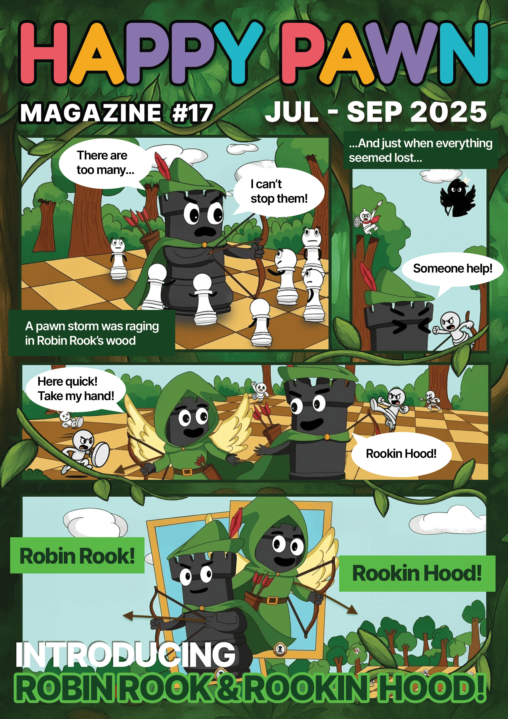 Happy Pawn Magazine Issue 17 — Standard
