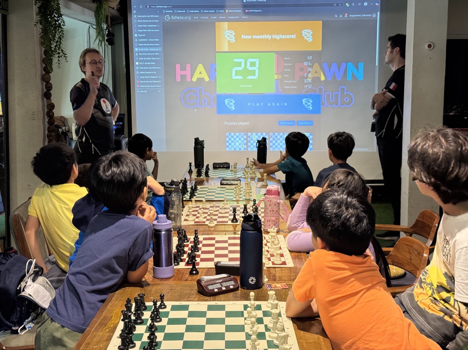 Chess & Coding Camp — July 2025 Session 1