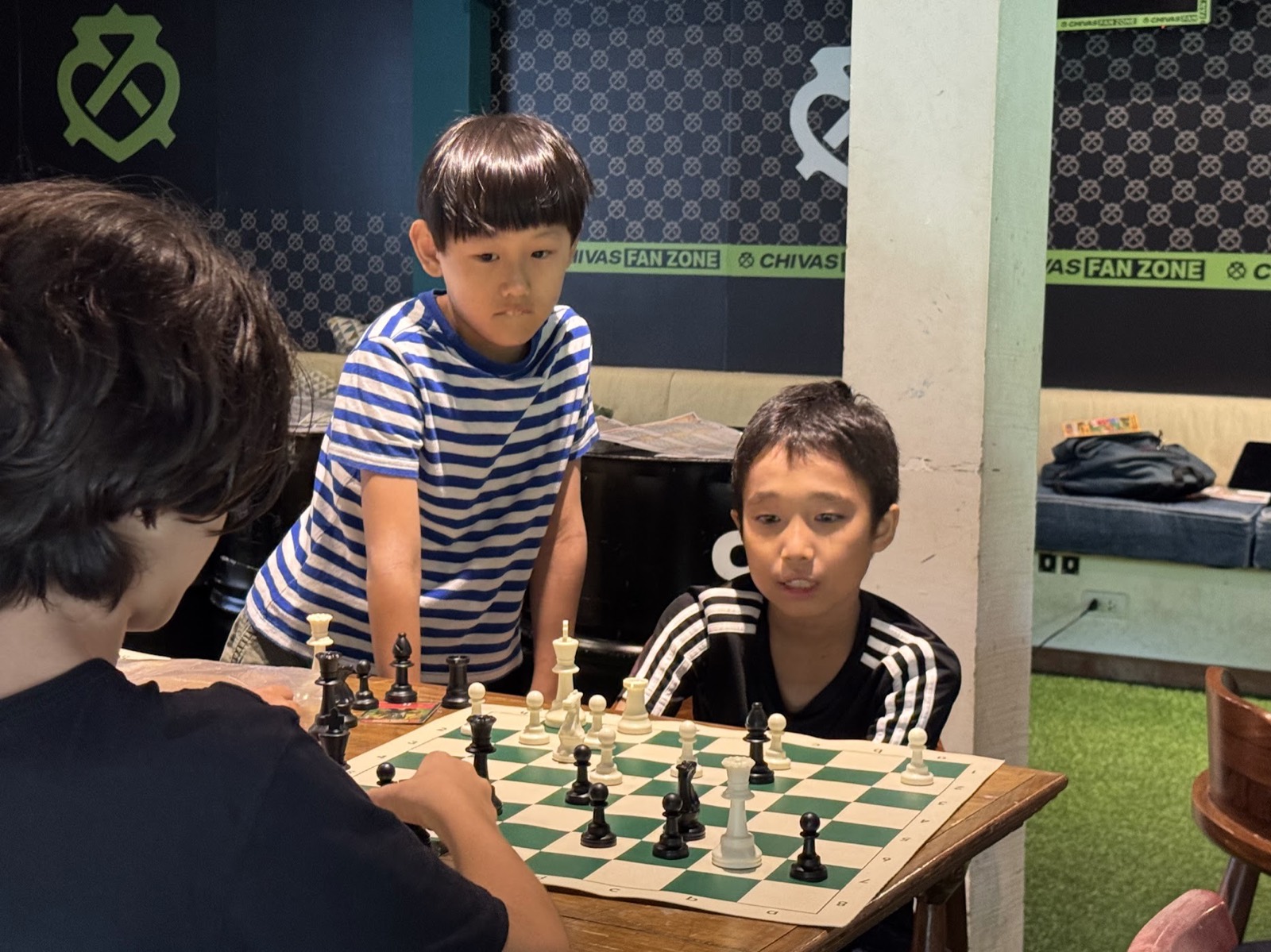 Chess & Coding Camp — October 2024
