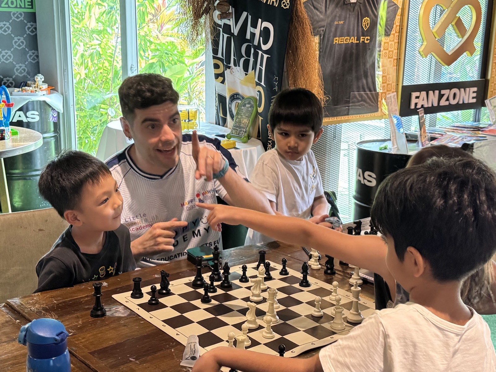 Chess & Coding Camp — August 2024 (Fully Booked)