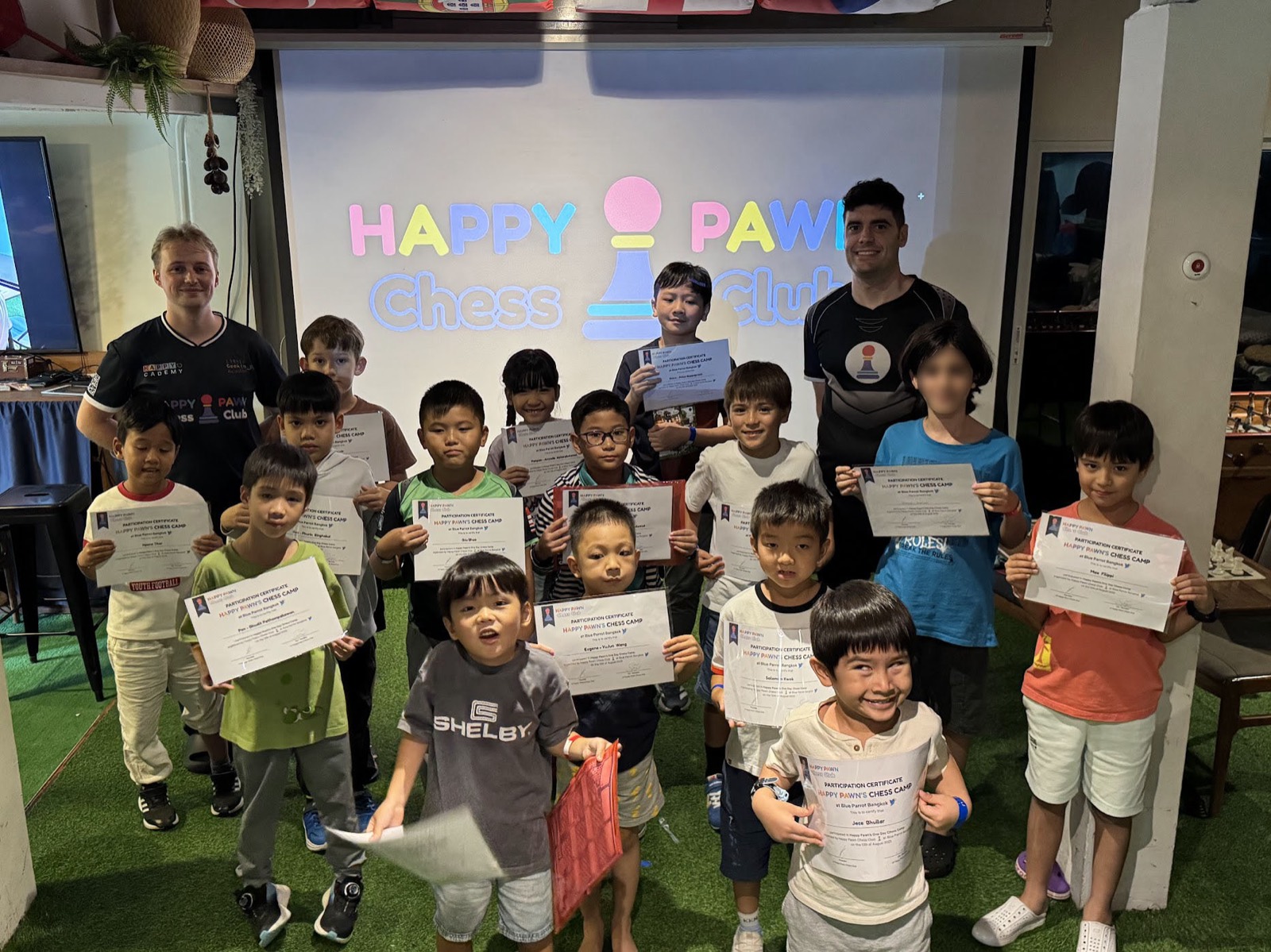 One Day Chess Camp — May 2025
