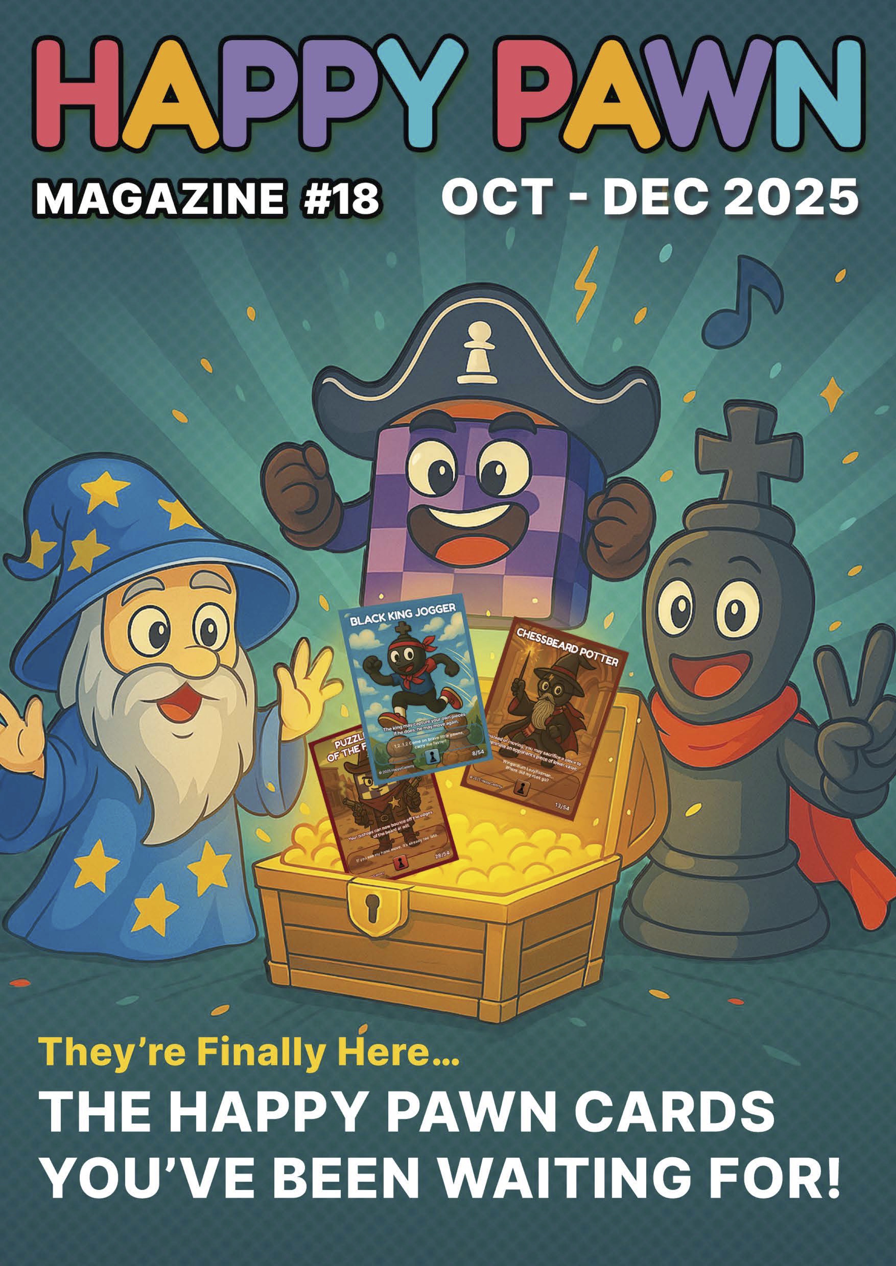 Happy Pawn Magazine Issue 18 — Standard