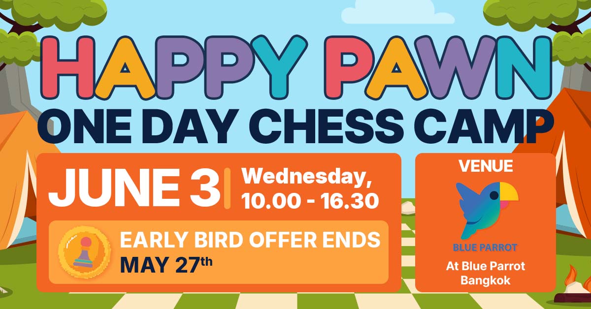 One Day Chess Camp — June 2026