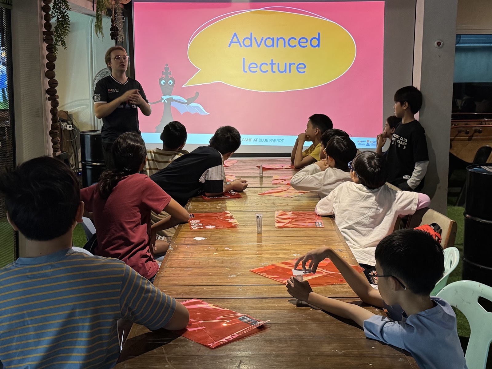 One Day Chess Camp — December 2024