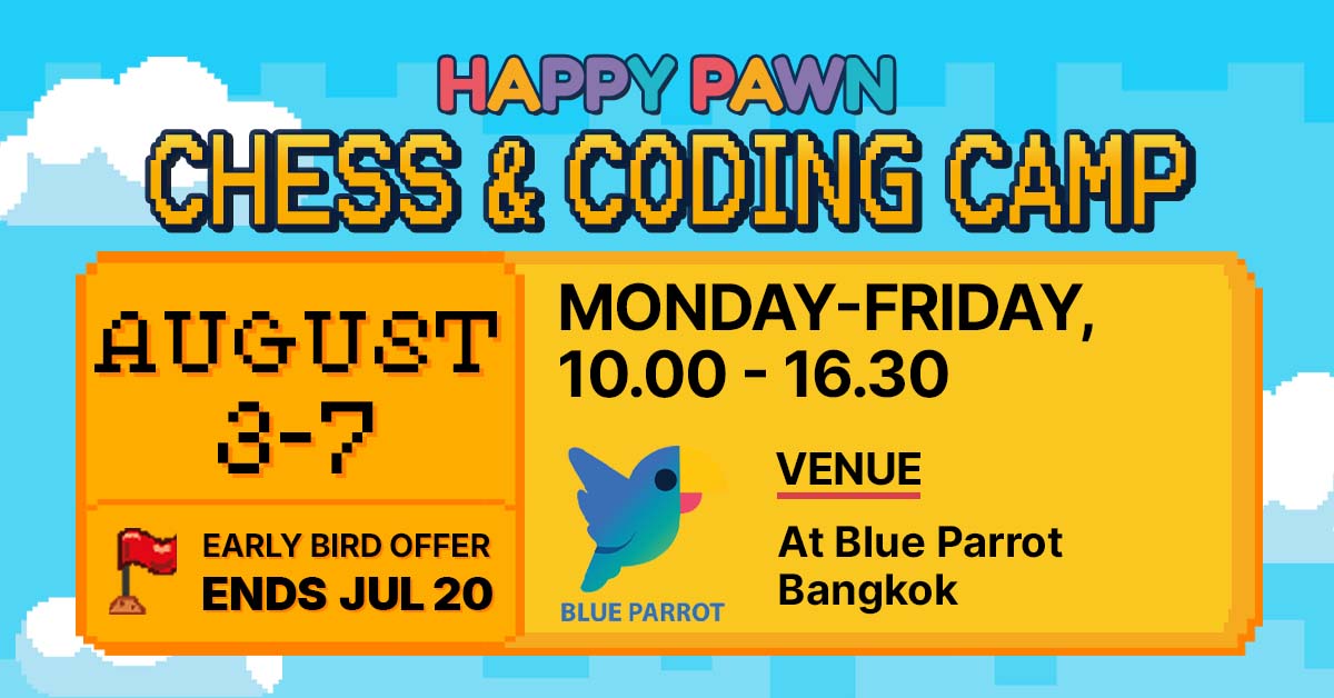 Chess & Coding Camp — August Session 3