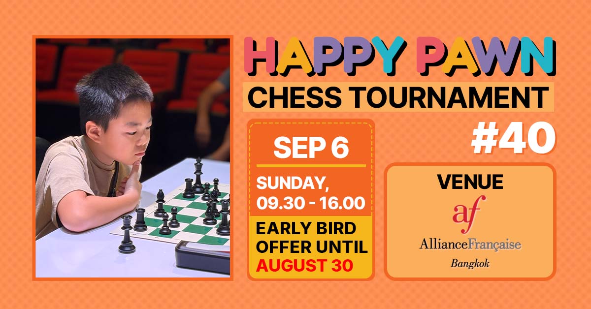 Chess Rapid Youth Tournament #40