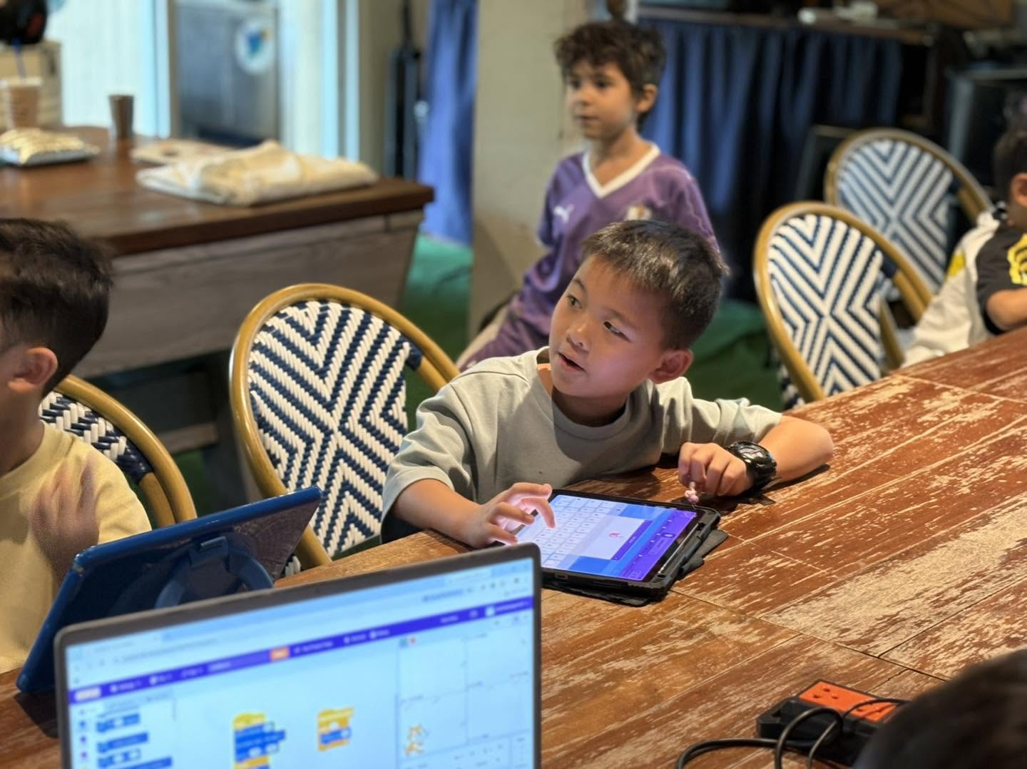 Chess & Coding Camp — July Session 2 photo 8