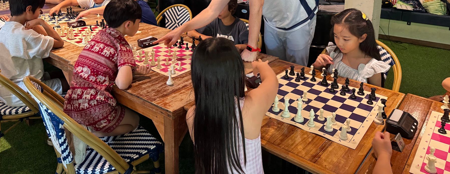Chess & Coding Camp — August Session 3